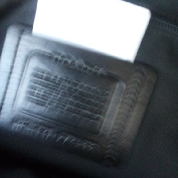 Mens leather coach backpack - Picture 3 of 3